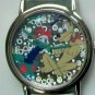 Brand-New Disney Pluto & Mickey Mouse Christmas Watch! HTF! Adorable!
