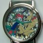 Brand-New Disney Pluto & Mickey Mouse Christmas Watch! HTF! Adorable!