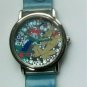 Brand-New Disney Pluto & Mickey Mouse Christmas Watch! HTF! Adorable!