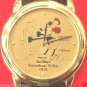 Brand-New Disney LE Steamboat Willie Seiko Mens Mickey Mouse Watch! HTF!