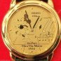 Brand-New Disney THRU THE MIRROR Seiko Mens Mickey Mouse Watch! HTF!