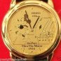 Brand-New Disney THRU THE MIRROR Seiko Mens Mickey Mouse Watch! HTF!
