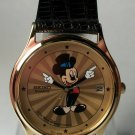 Brand-New Disney Tophat Hollywood Seiko Mickey Mouse Watch! HTF! Stunning!