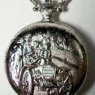 Brand-New Disney Rojas Chitty Chitty Bang Bang Pocket Watch! HTF! Gorgeous!