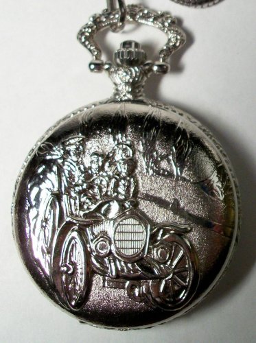Brand-New Disney Rojas Chitty Chitty Bang Bang Pocket Watch! HTF! Gorgeous!