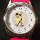 Brand-New Disney Points To Time Ingersoll Pinnochio Watch! HTF!