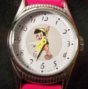 Brand-New Disney Points To Time Ingersoll Pinnochio Watch! HTF!