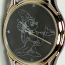 Brand-New Disney Etched Sorcerer Mickey Mouse Watch! Only 1,000 Made! HTF!