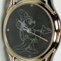 Brand-New Disney Etched Sorcerer Mickey Mouse Watch! Only 1,000 Made! HTF!