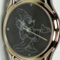 Brand-New Disney Etched Sorcerer Mickey Mouse Watch! Only 1,000 Made! HTF!