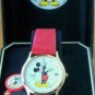 Brand-New Disney Seiko Mens Mickey Mouse Watch! With Date! HTF! Retired!
