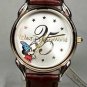 Brand-New Disney 25th Anniversary Walt Disney World Mens Mickey Mouse Watch! HTF