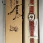 Brand-New Disney Pedre Cowboy Mickey Mouse Watch! Ornate Bezel! HTF! Gorgeous!
