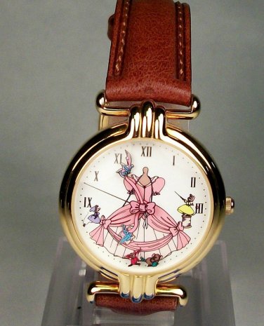 Brand-New Disney Animate Anniversary Cinderella Watch! Retired! HTF!