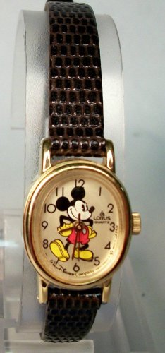 Brand-New Disney Lorus Ladies Mickey Mouse Watch! HTF! Gorgeous!
