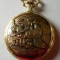 Brand-New Disney Engineer Mickey Mouse Pocket Watch! Stunning! HTF!