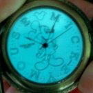 Brand-New Disney Light Up Mickey Mouse Pocket Watch! HTF! Gorgeous!