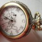Brand-New Disney Light Up Mickey Mouse Pocket Watch! HTF! Gorgeous!