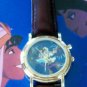 New Disney Limited Edition Alladin Watch! Dial Lights Up! HTF! Stunning!