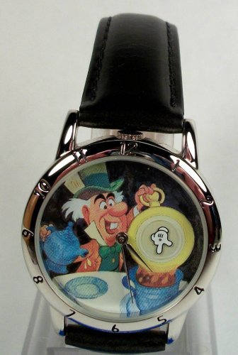 Brand-New Disney Mad Hatter Limited Edition Alice in Wonderland Watch! HTF!