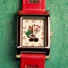 Brand-New Disney CHRISTMAS Mickey Mouse Watch! HTF! Gorgeous!