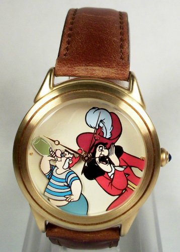 Brand-New Disney Limited Edition Peter Pan Watch! Captain Hook! HTF! Stunning!