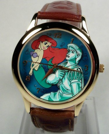 Brand-New Disney Limited Edition Little Mermaid Watch! HTF! Musical Chest too!