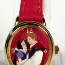 Brand-New Disney Oval Bezel Prince and Snow White Watch! Stunning! HTF!