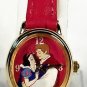 Brand-New Disney Oval Bezel Prince and Snow White Watch! Stunning! HTF!