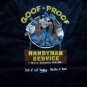 Brand-New Disney Goofy Shirt! Goofy Mechanics Repairman Shirt! VHTF! Unique!