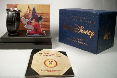 Disney Limited Edition Sorcerer Mickey Mouse Watch! New! Hard To  Find! Rare!