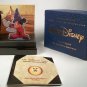 Disney Limited Edition Sorcerer Mickey Mouse Watch! New! Hard To  Find! Rare!