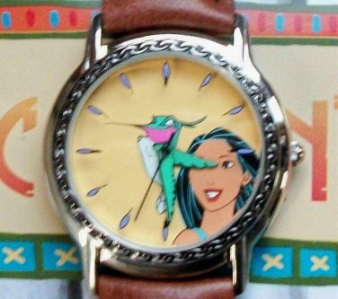 Brand-New Disney Pocahontas Watch! HTF! Out of Production! Stunning!