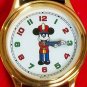 Brand-New Disney Nutcracker Christmas Mickey Mouse Watch! HTF Pts. To Time!