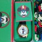 Brand-New Disney Nutcracker Christmas Mickey Mouse Watch! HTF Pts. To Time!