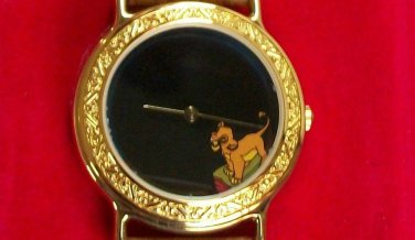 Brand-New Disney Limited Edition Lion King Watch! Fantasia! Only 1750 Made! HTF!