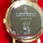Brand-New Disney Limited Edition Lion King Watch! Fantasia! Only 1750 Made! HTF!