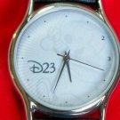 New Disney Company D Cast Members Only Large Dial Mens Mickey Mouse Watch! HTF!