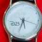 New Disney Company D Cast Members Only Large Dial Mens Mickey Mouse Watch! HTF!