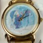 Precious Moments Christmas Musical Watch! New! Hard To Find! Free Gift & watch!