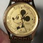 Disney Ambassador to the World Seiko Mickey Mouse Watch! New! Hard To Find!