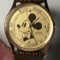 Disney Ambassador to the World Seiko Mickey Mouse Watch! New! Hard To Find!