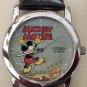 New Disney Citizen Men Mickey Mouse Watch! Original Case! HTF! Stunning!