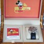 New Disney Citizen Men Mickey Mouse Watch! Original Case! HTF! Stunning!