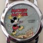 New Disney Citizen Men Mickey Mouse Watch! Original Case! HTF! Stunning!