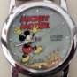 New Disney Citizen Men Mickey Mouse Watch! Original Case! HTF! Stunning!