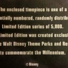Brand-New Disney Limited Edition Mickey Mouse Pocket Watch! COA! HTF! Gorgeous!