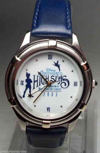 Disney Stunning Limited Edition Peter Pan Watch! New! Hard To Find!