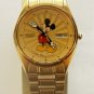 Brand-New Disney Starburst Seiko Mens Mickey Mouse Watch! With Date! HTF!