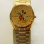 Brand-New Disney Starburst Seiko Mens Mickey Mouse Watch! With Date! HTF!